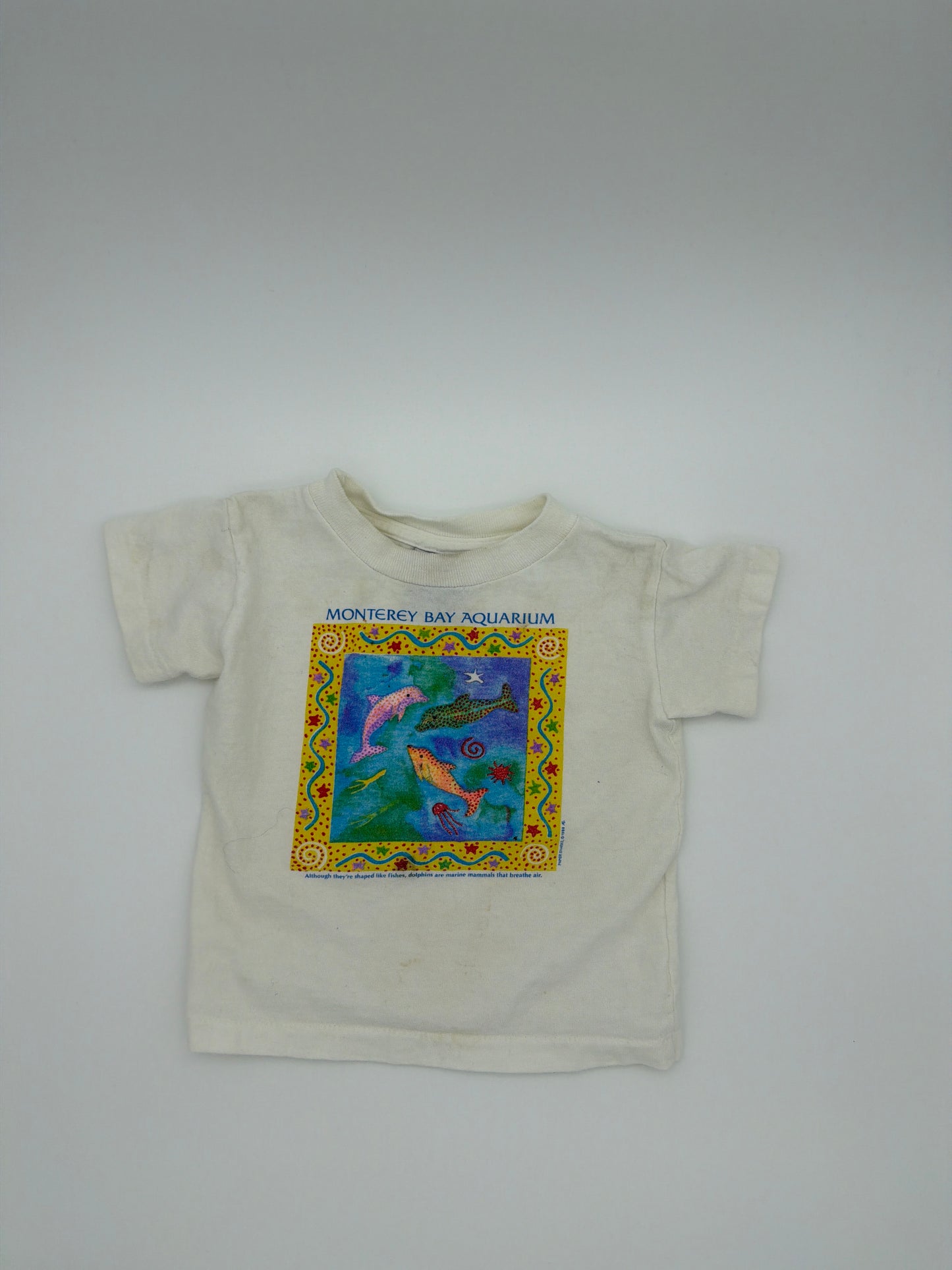 Vintage Monterey Aquarium t-shirt, size:2T