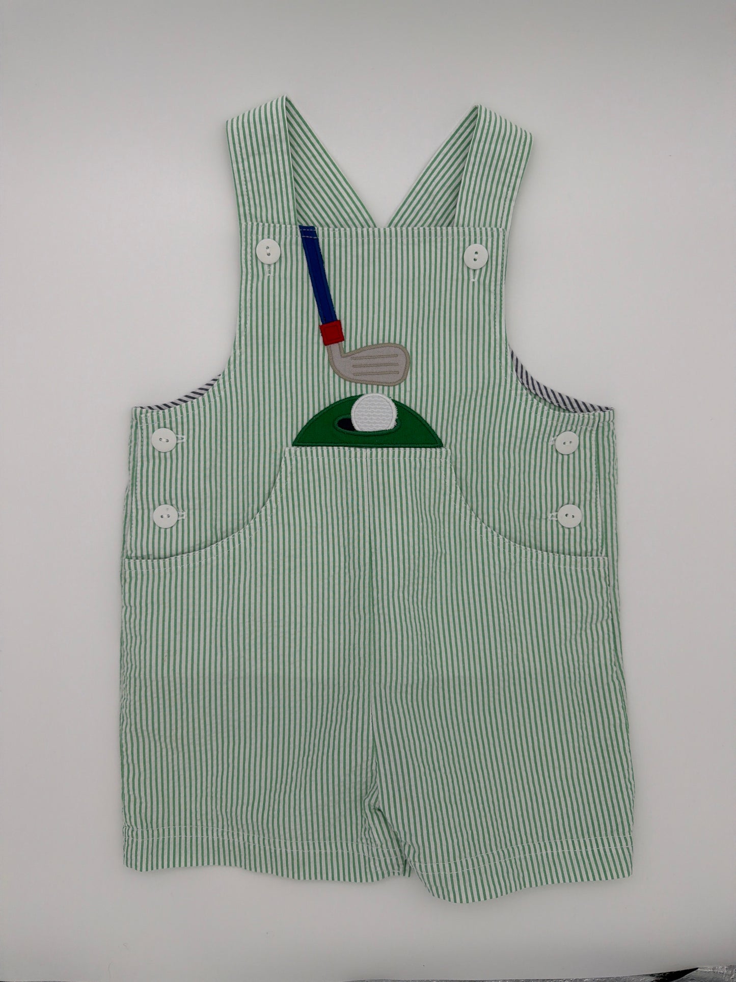 Florence Eiseman Golf Onesie, Size: 18M