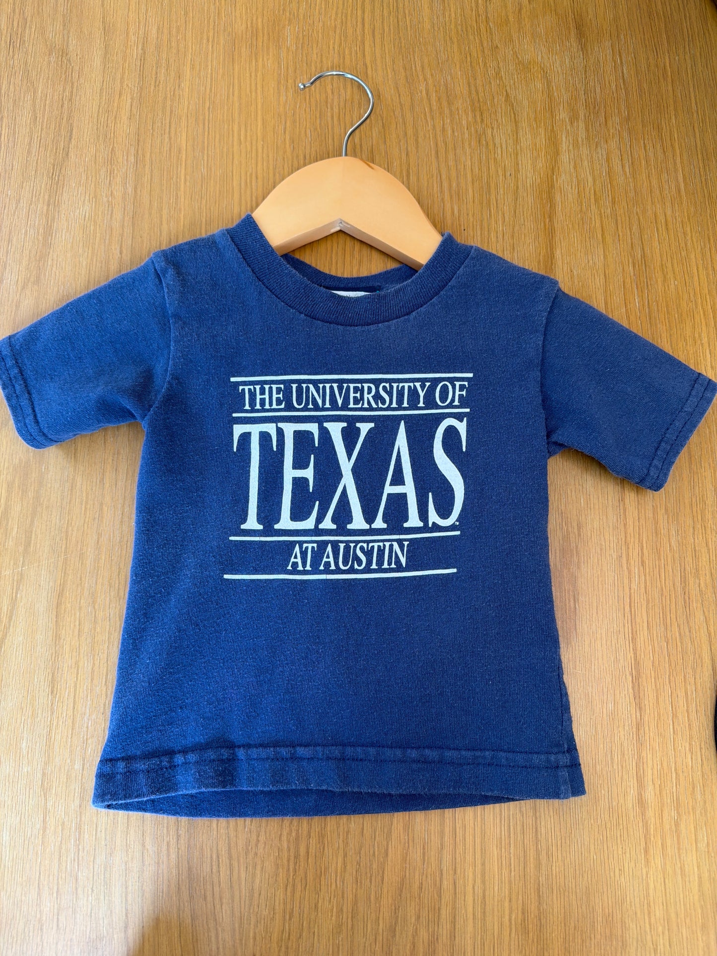 Vintage UT Austin T-Shirt, size:6M
