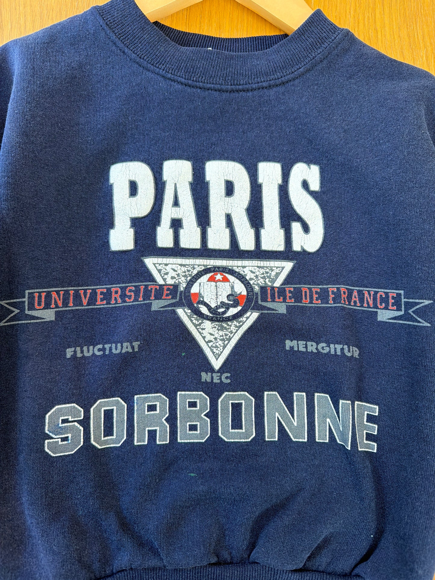 Vintage Paris Sweatshirt, Size: 5/6