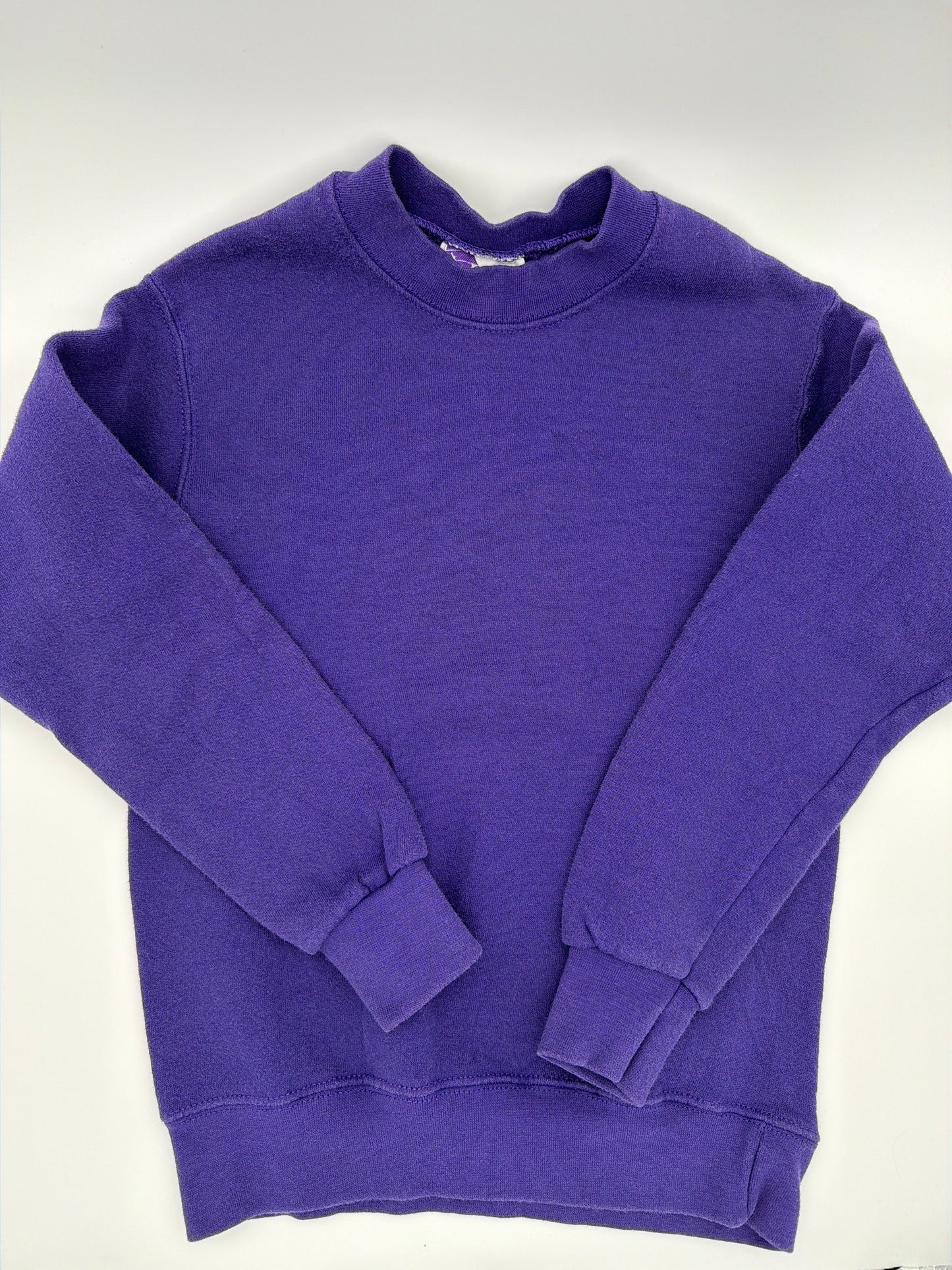 Vintage purple sweatshirt size:10/12Y