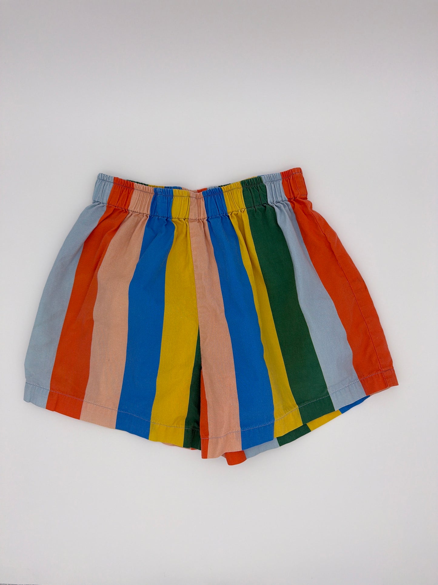 TINYCOTTONS stripe shorts, size:6Y