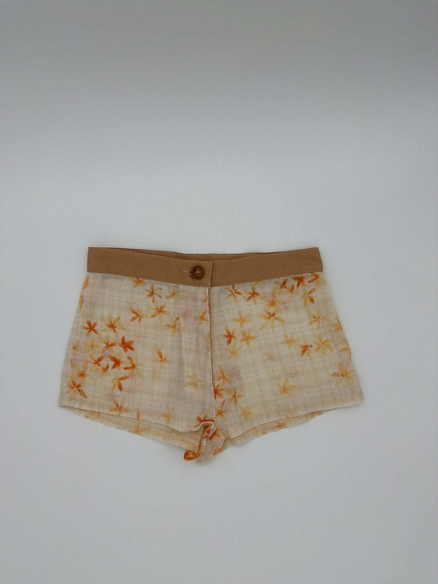 Marzia Genesi Floral Shorts,size:6T