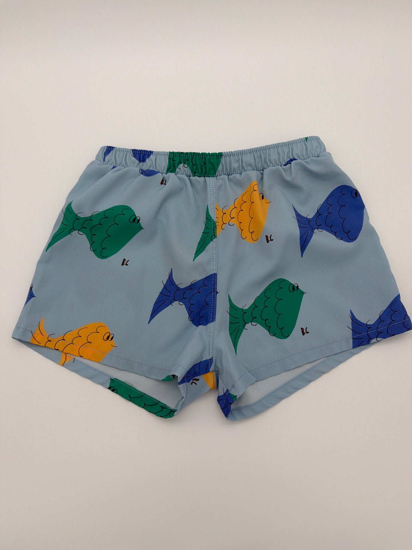 BOBO CHOSES blue fish swim trunks
