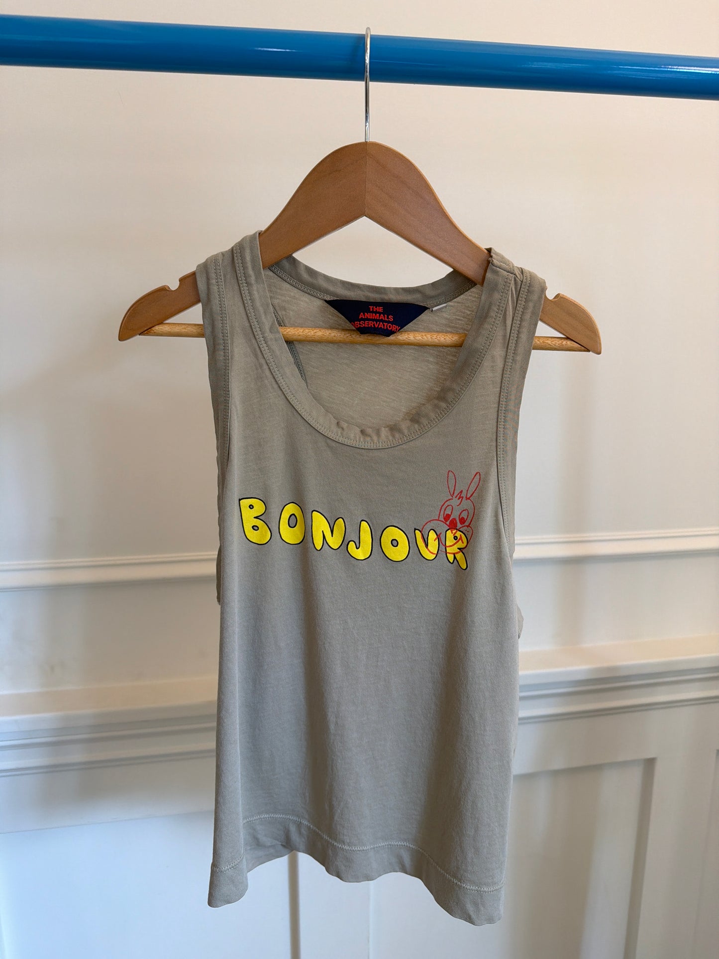The Animals Observatory “bonjour” tank, size: 6