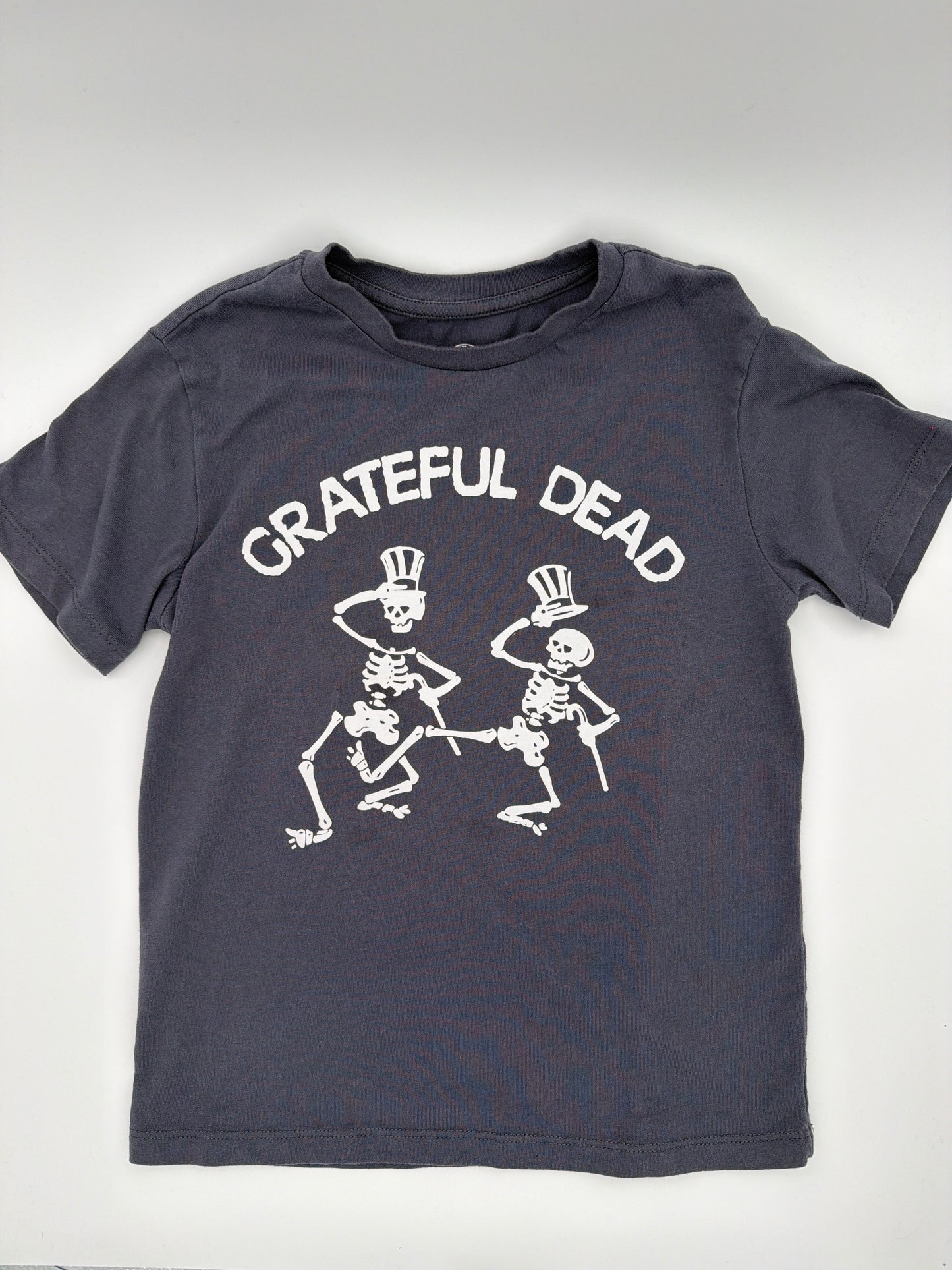 Preloved Grateful Dead Dancing Skeleton t-shirt, 8Y