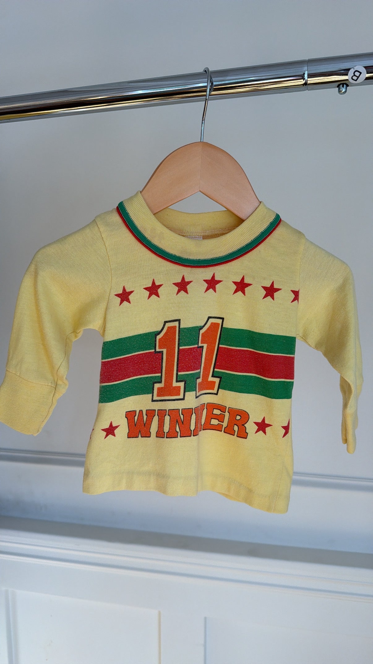 Vintage 11 winner long sleeve, 2Y
