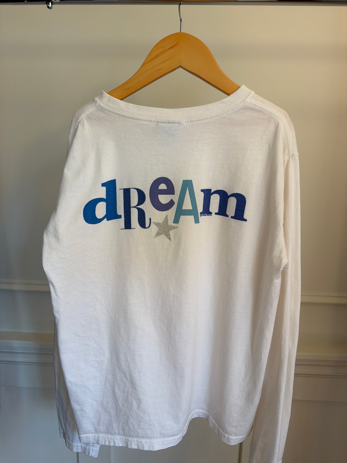 Preloved Believe/Dream Long Sleeve, size: Small (12/14Y)