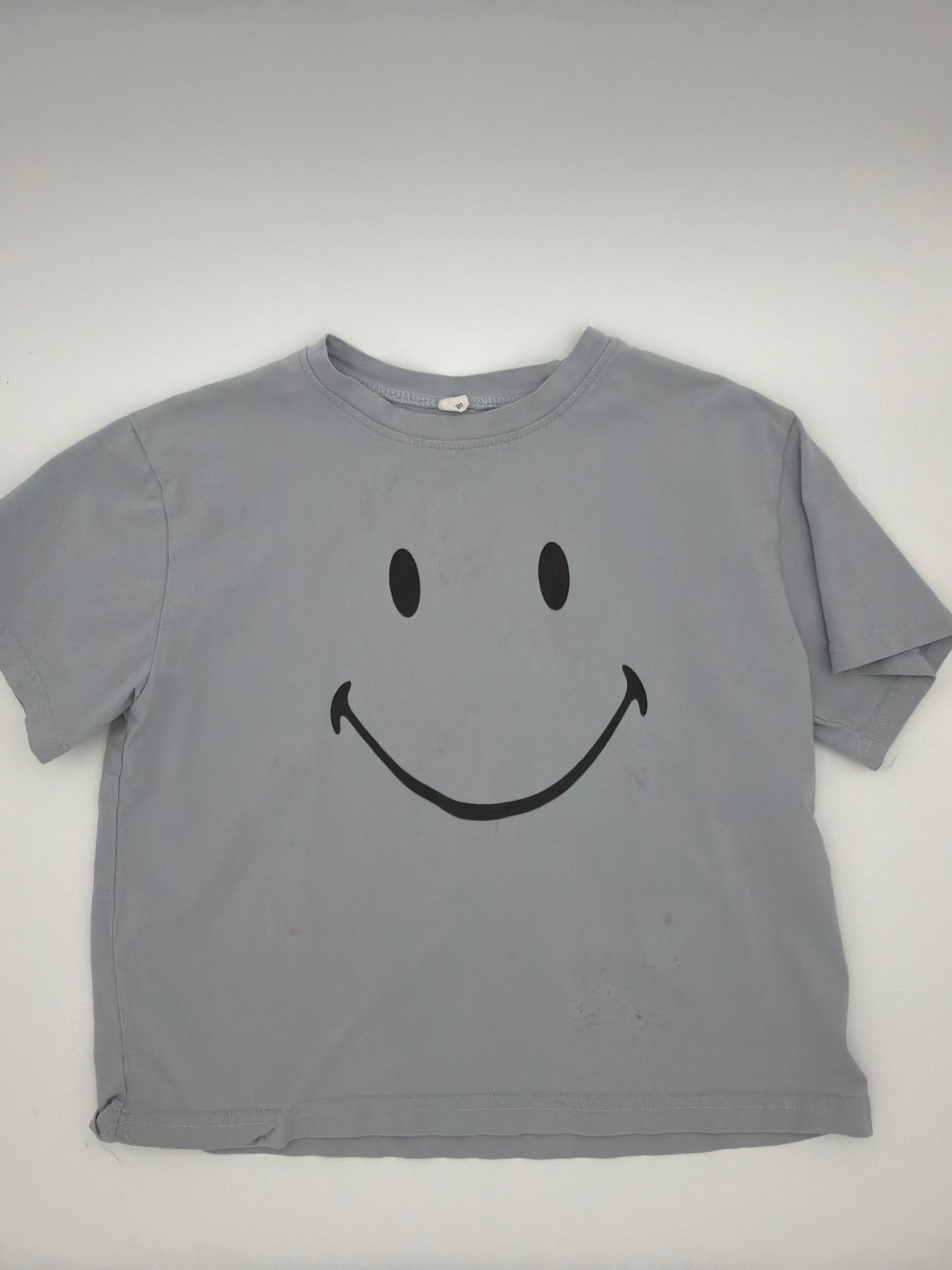 Kumai. Kids Blue Smile t-shirt, Size: 120 (7/8Y)