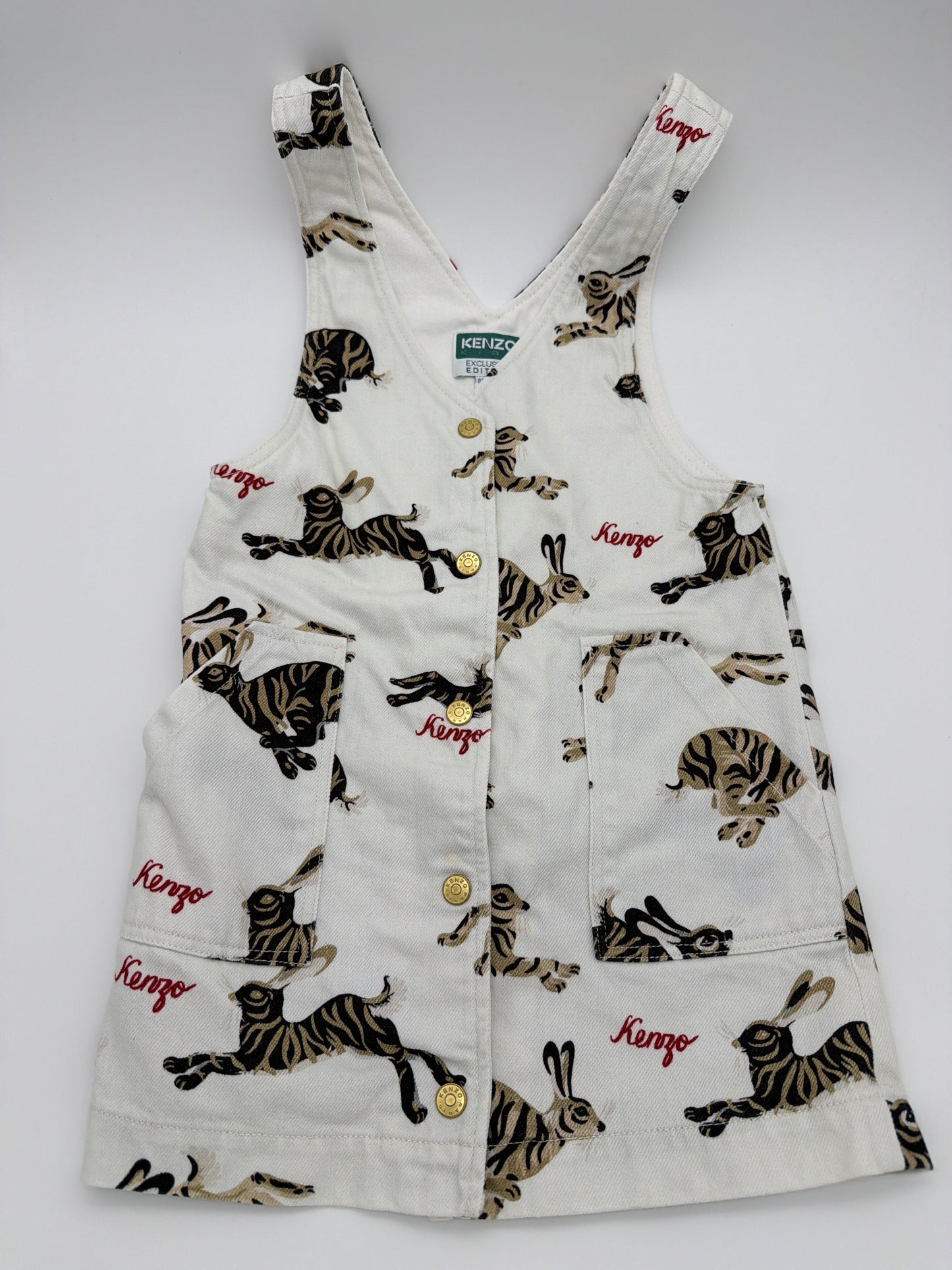 Kenzo Denim Dress