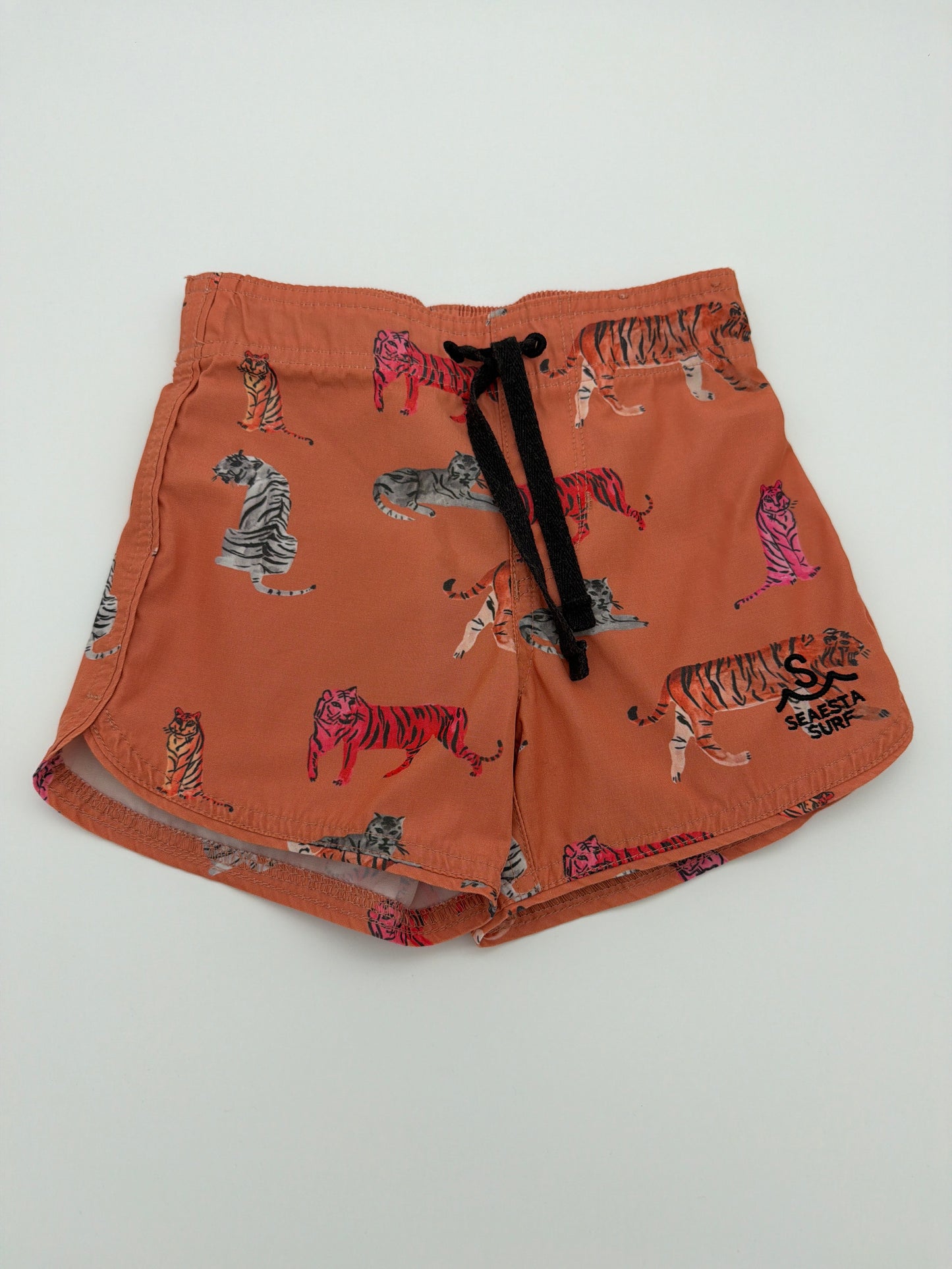 Seaesta Surf Swim Trunks Tigers