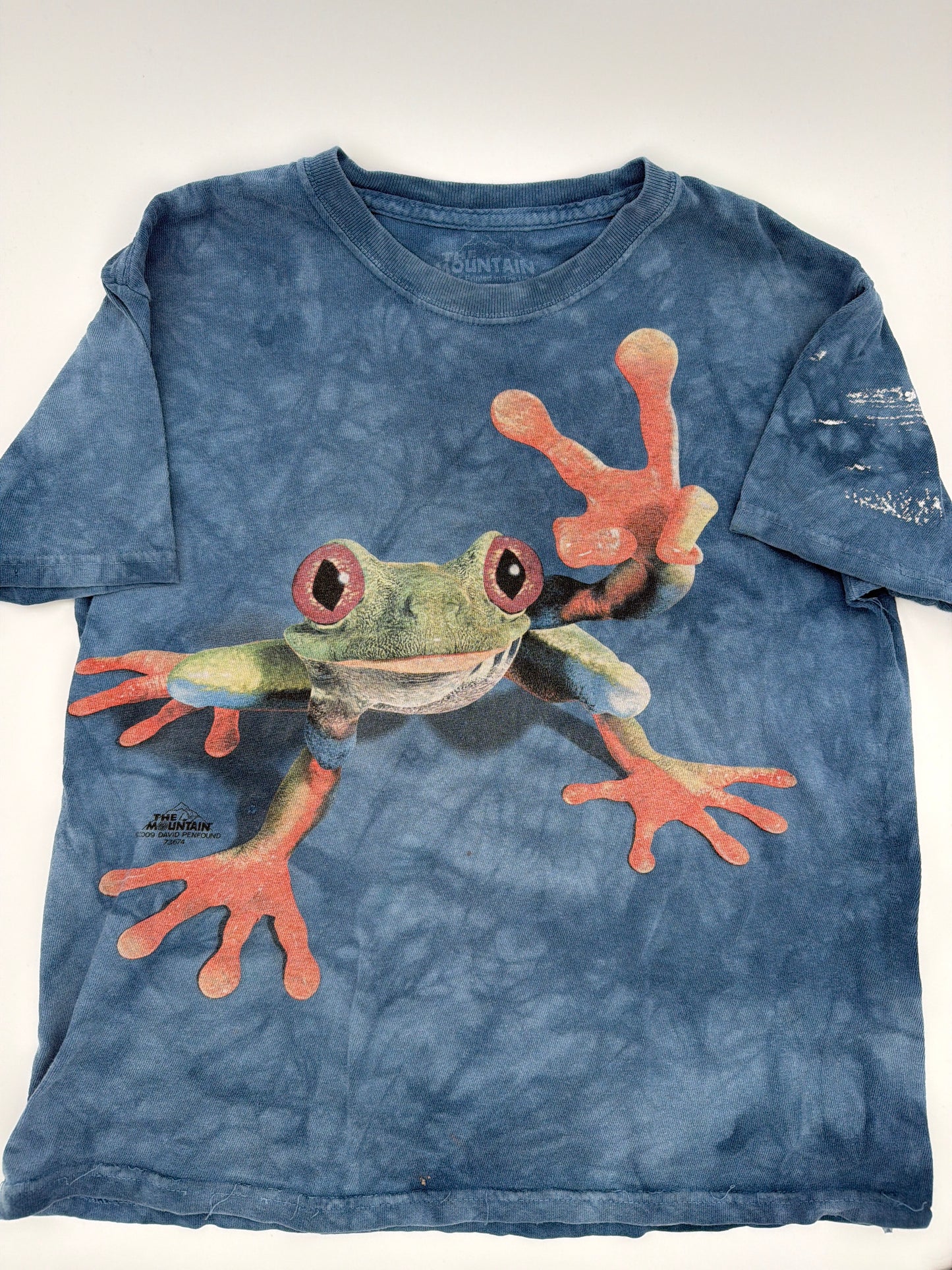 Preloved Frog Erie Zoo t-shirt, size:10/11Y