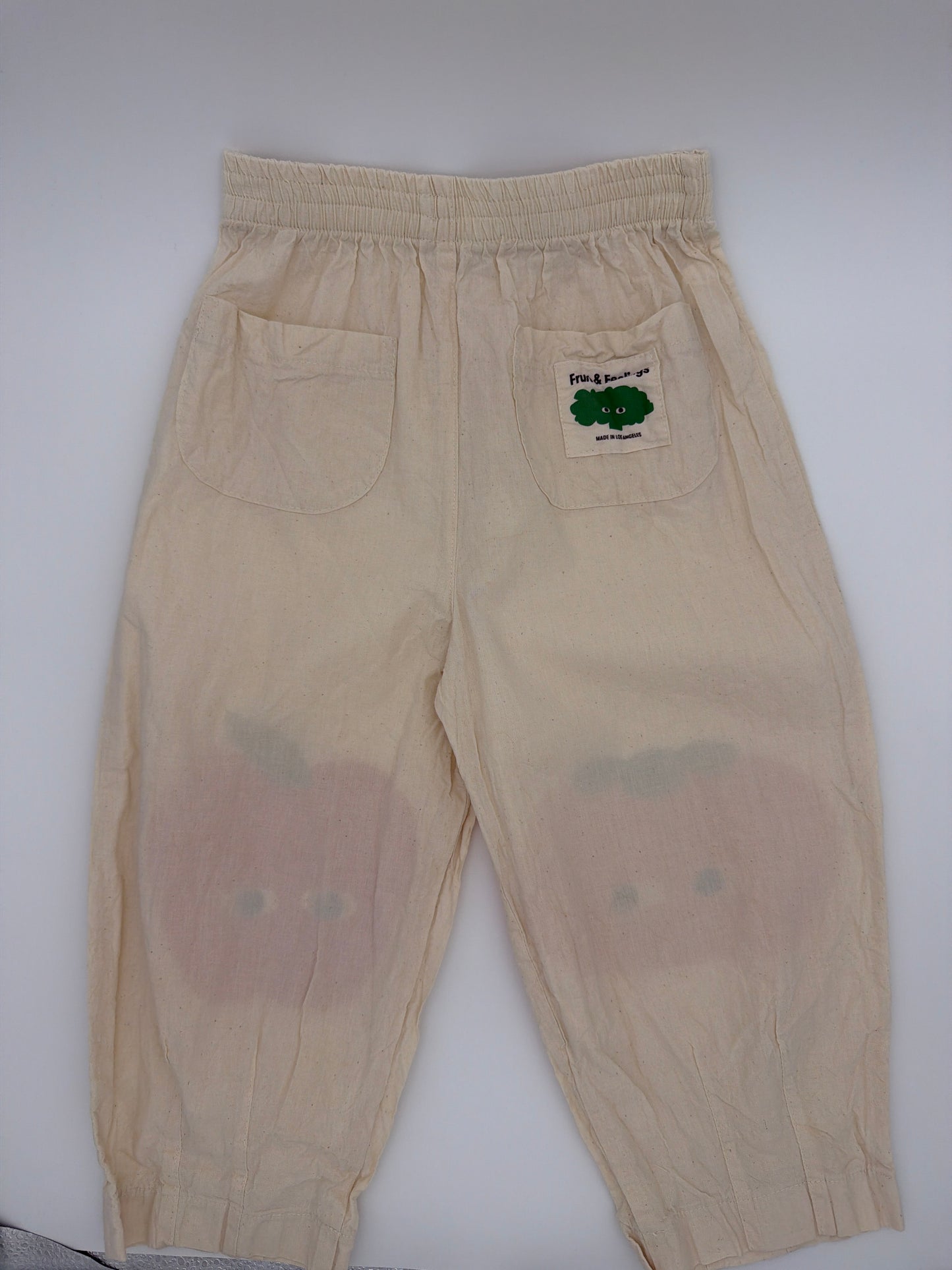 Fruit and Feelings Fruit Pants Size:7Y