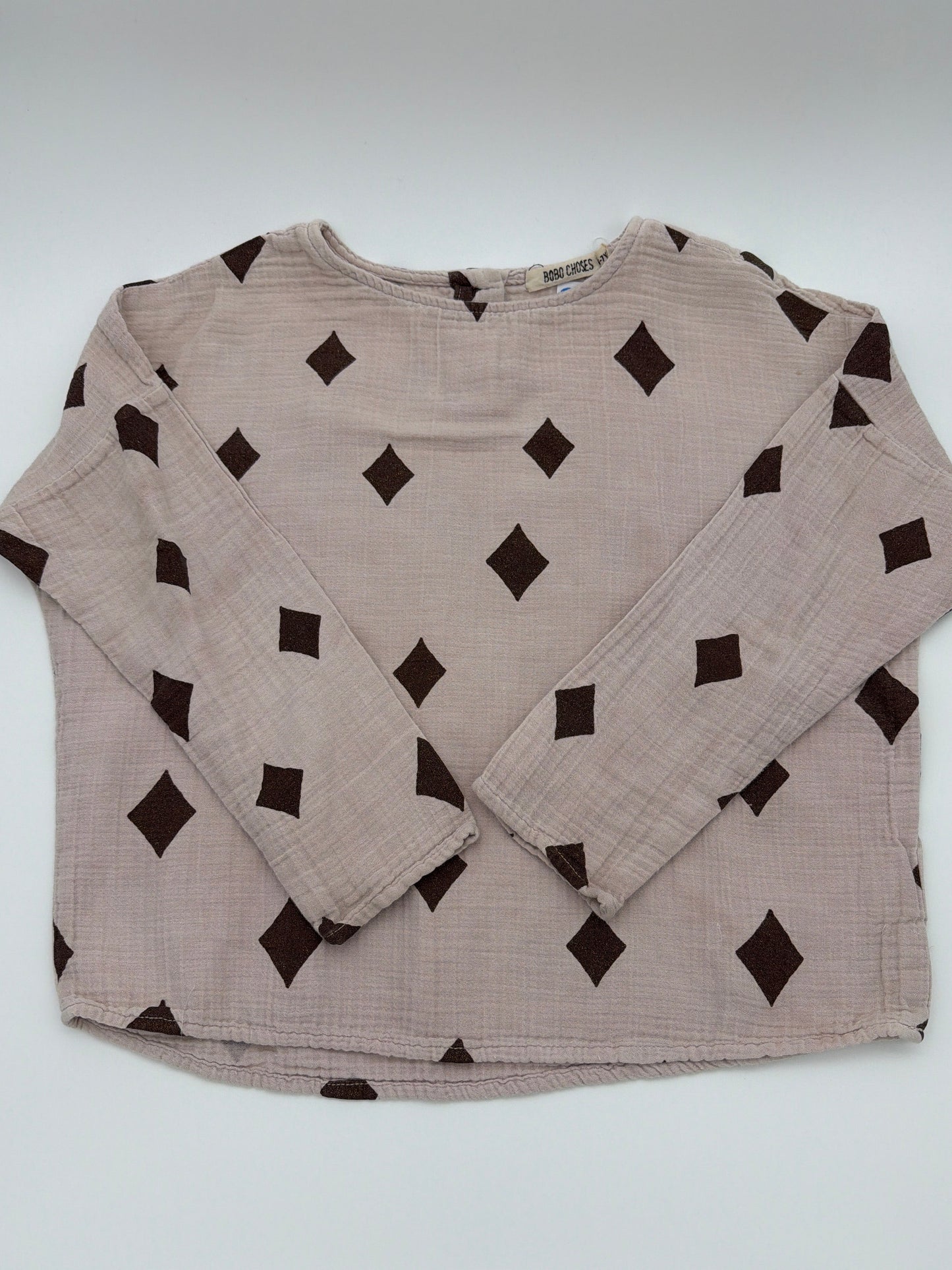 BOBO CHOSES Diamond Long Sleeve