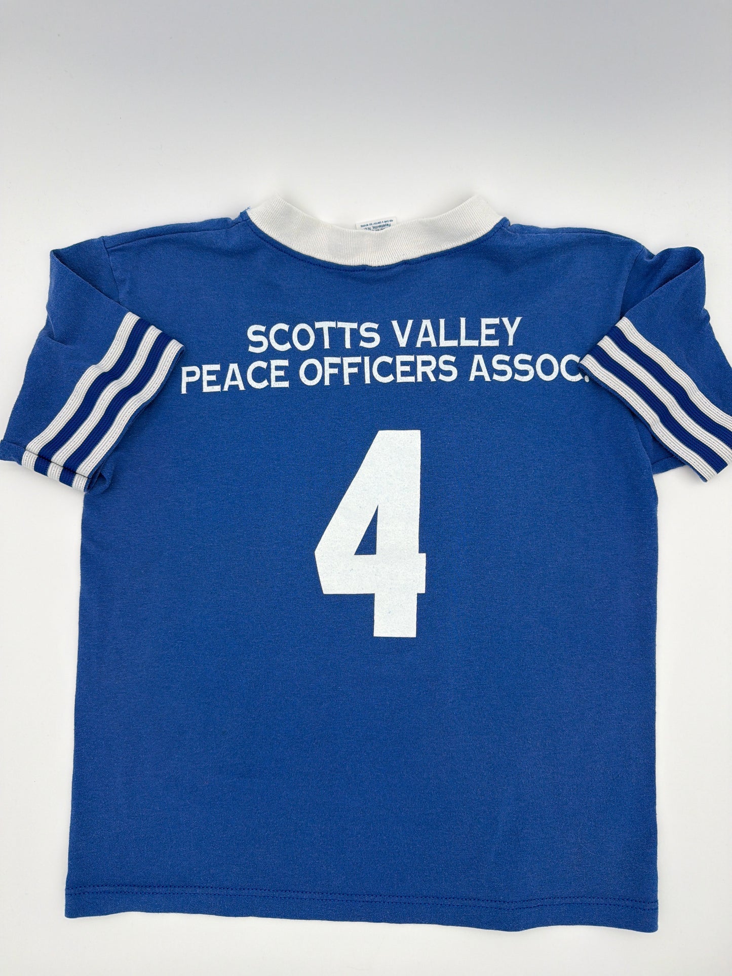 Vintage Mudcats ( scotts valley peace officers assoc), 7-8Y