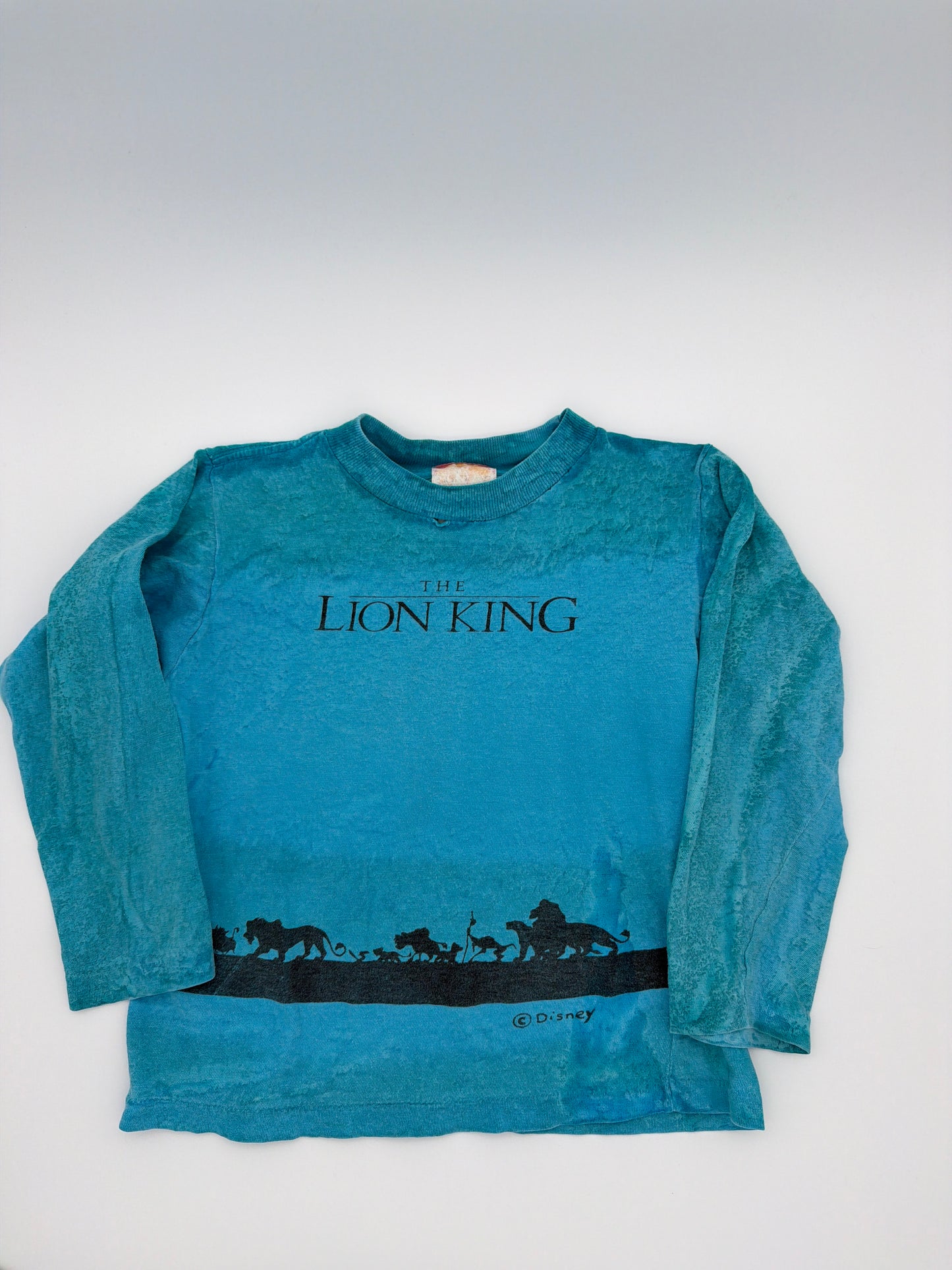 Vintage lion king long sleeve, size:6Y