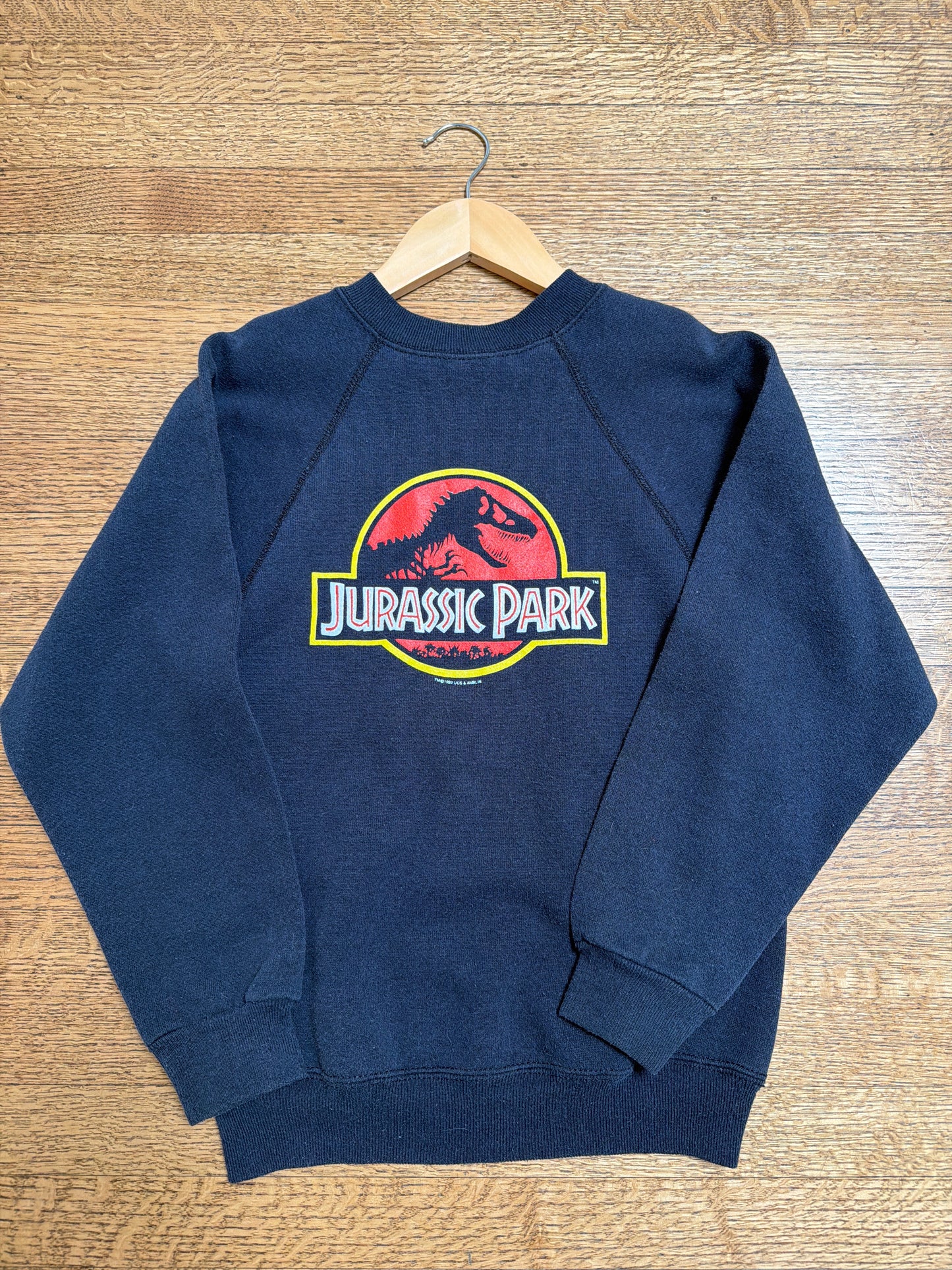 Vintage Jurassic Park Sweatshirt, size: 10/12