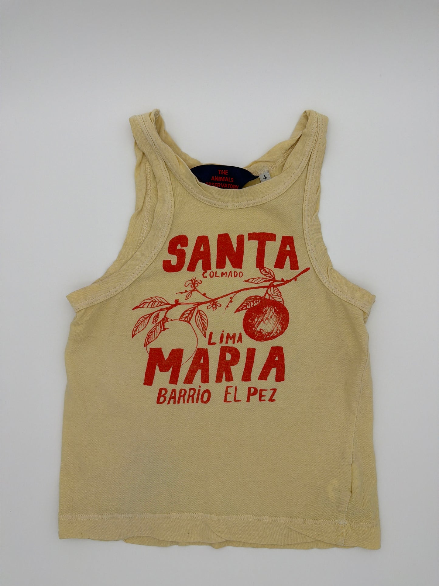 The Animals Observatory Santa Colmado Tank , Size:4Y