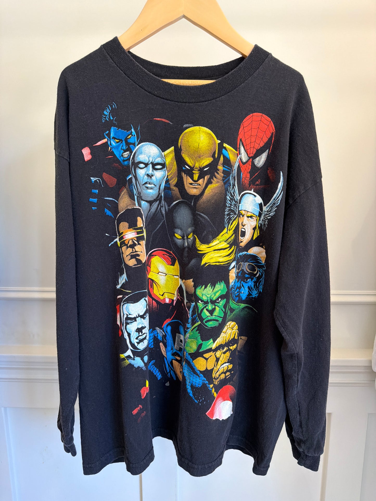 Marvel Long Sleeve, size: XL (12/14)