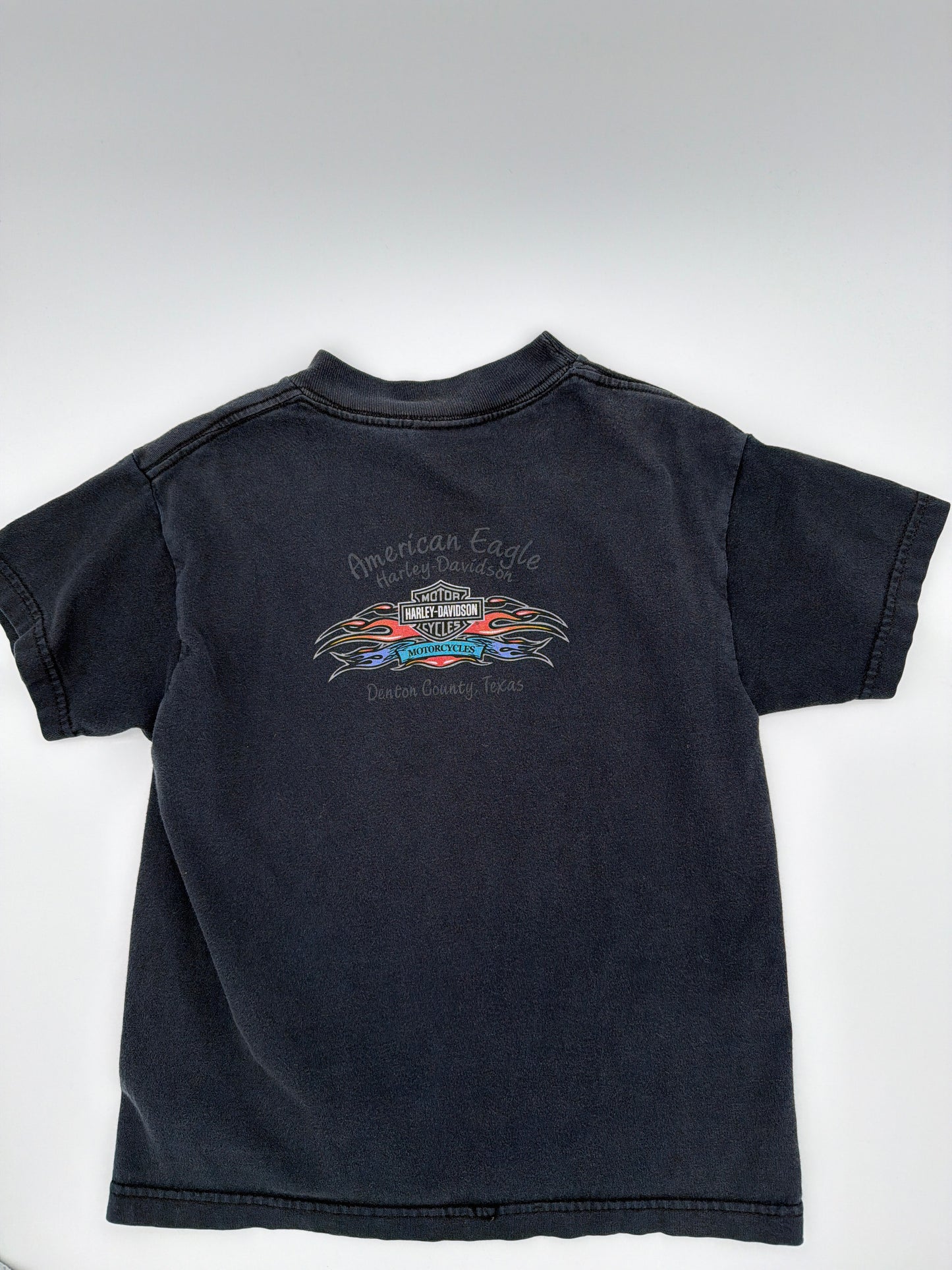 Vintage Harley Davidson t-shirt, size:6-8Y