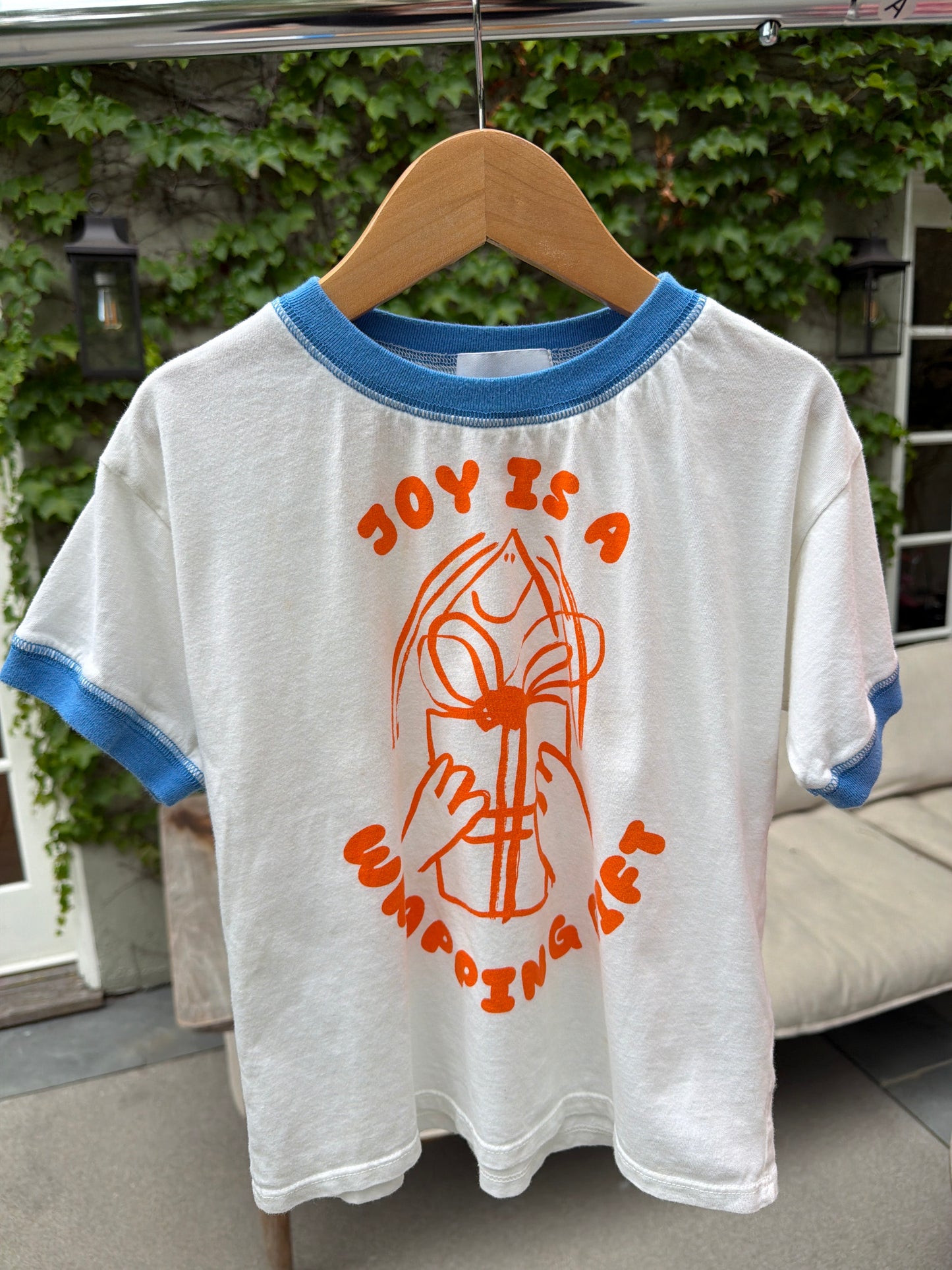 BOBO CHOSES Joy is t-shirt, size:4/5Y