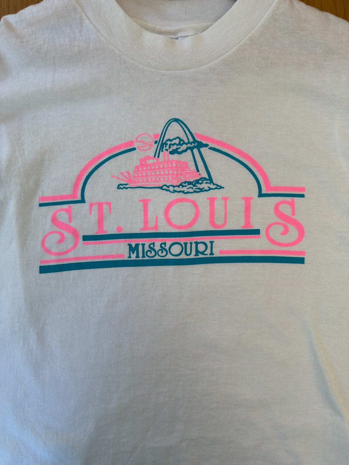Vintage ST.Louis T-Shirt,size: S(6/8)