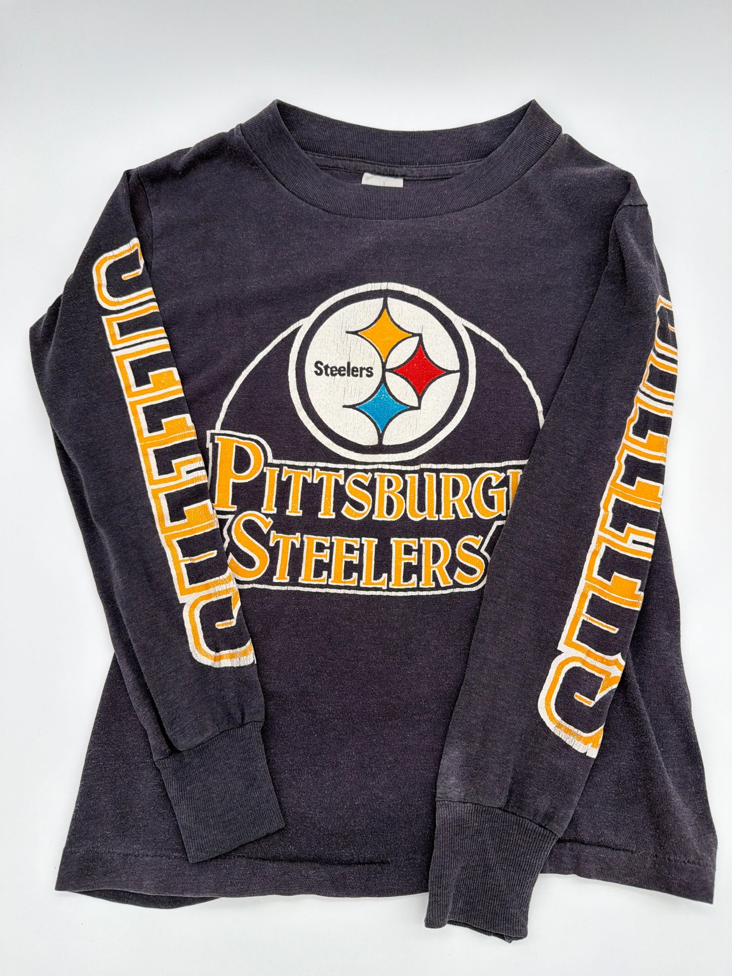 Vintage Pittsburgh Steelers L/S, size: M (10/12yY