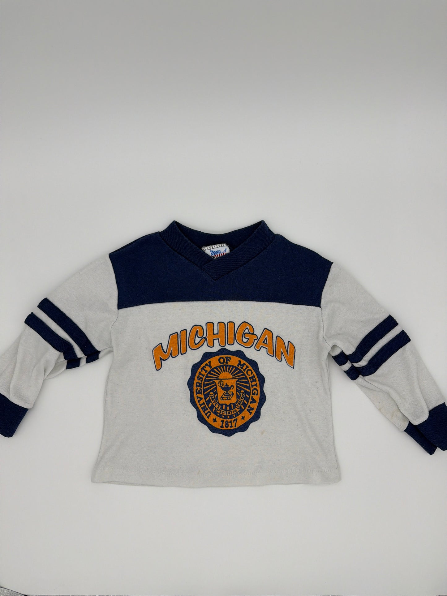 Vintage Michigan Varsity shirt, size:2T