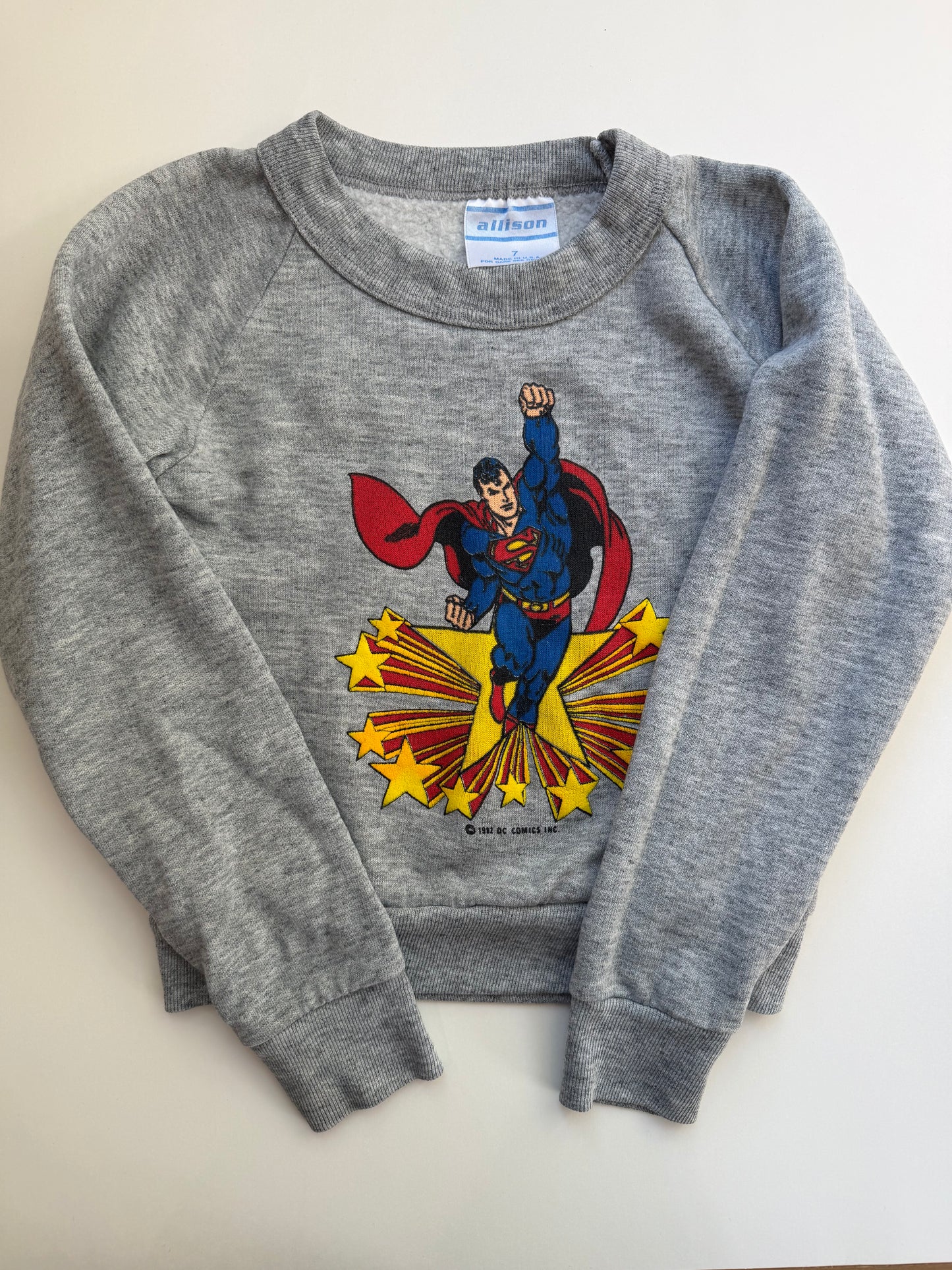 Vintage Superman Sweatshirt