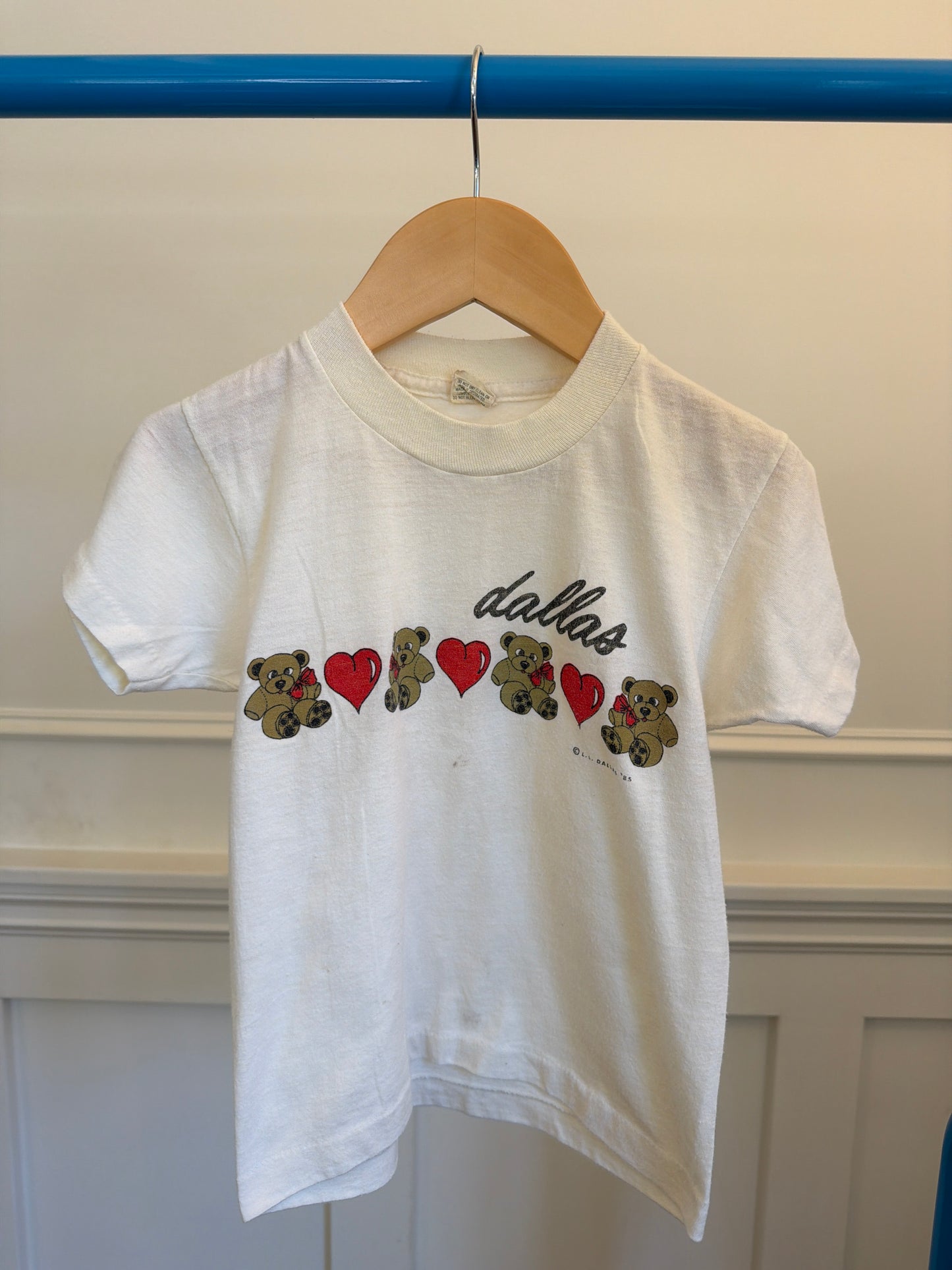 Vintage Dallas T-Shirt, Size:4/5
