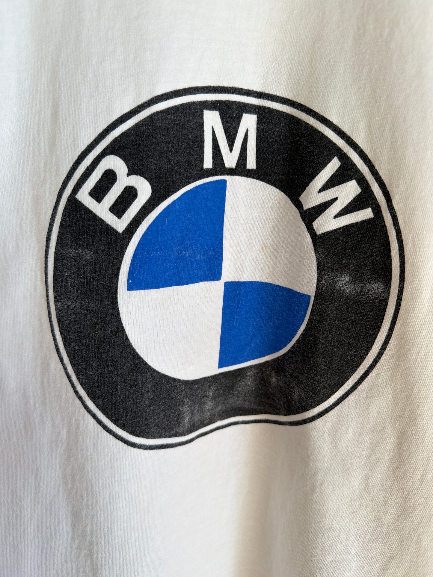 Vintage Adult BMW t-shirt, Size: Small