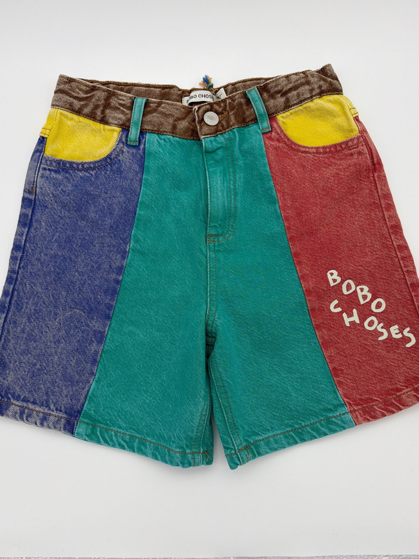 Bobo Choses Denim Multi Shorts