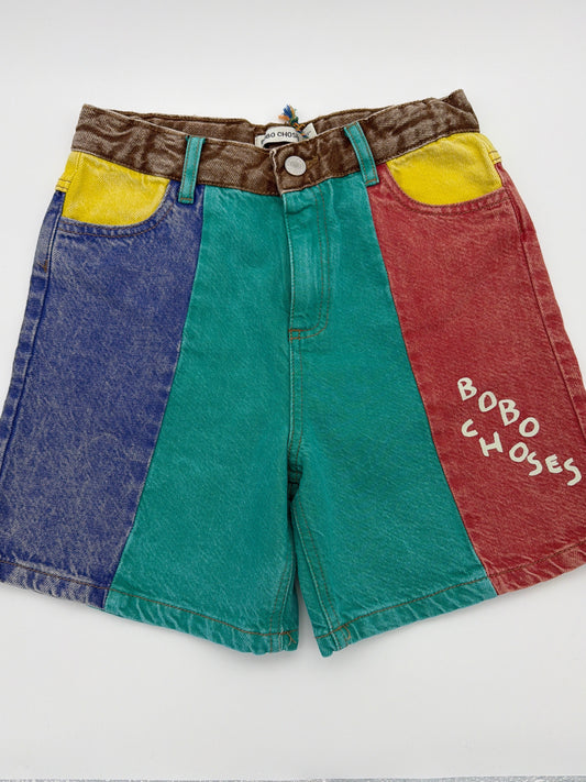 Bobo Choses Denim Multi Shorts