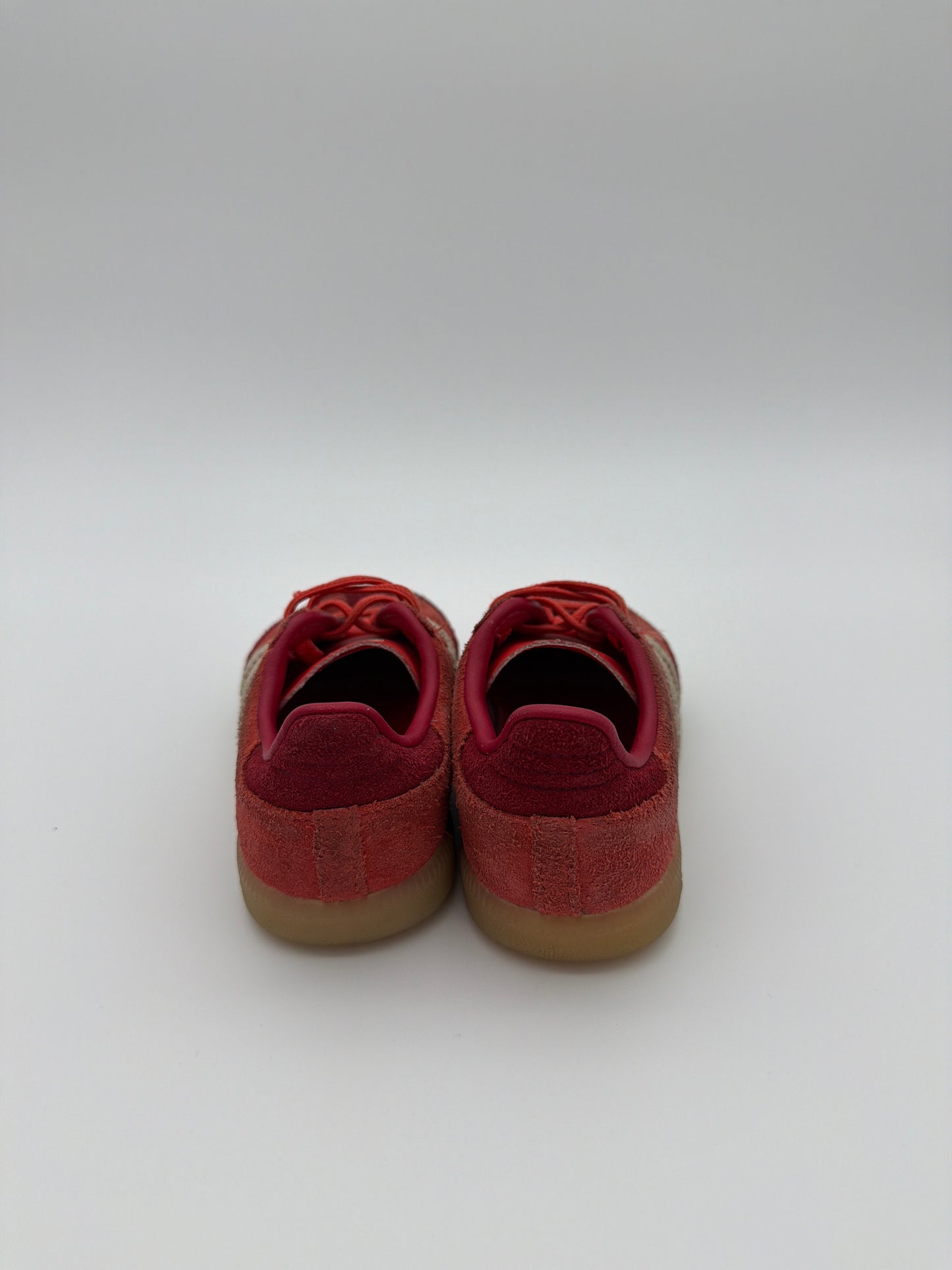 ADIDAS red sambas,size:8k
