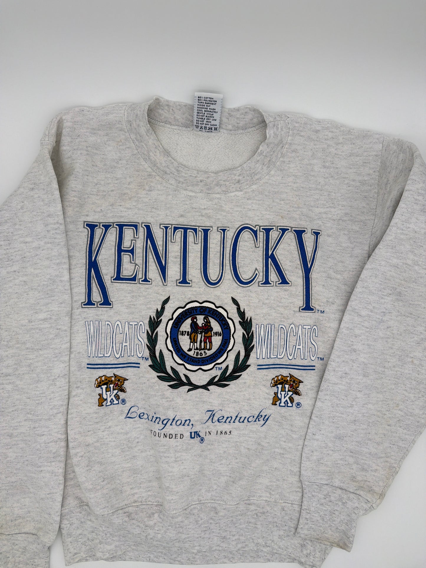 Vintage Kentucky Sweatshirt,Size: 8/10