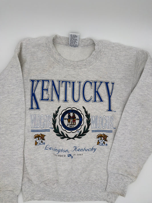 Vintage Kentucky Sweatshirt,Size: 8/10