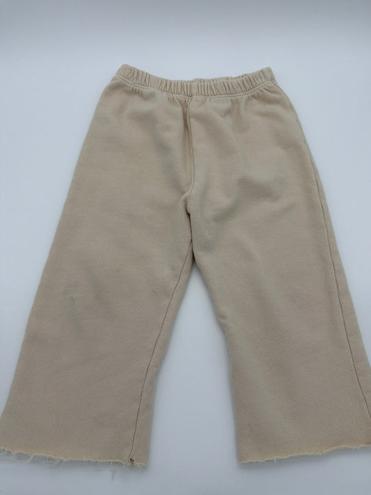 Roux Cream Cut Sweatpants