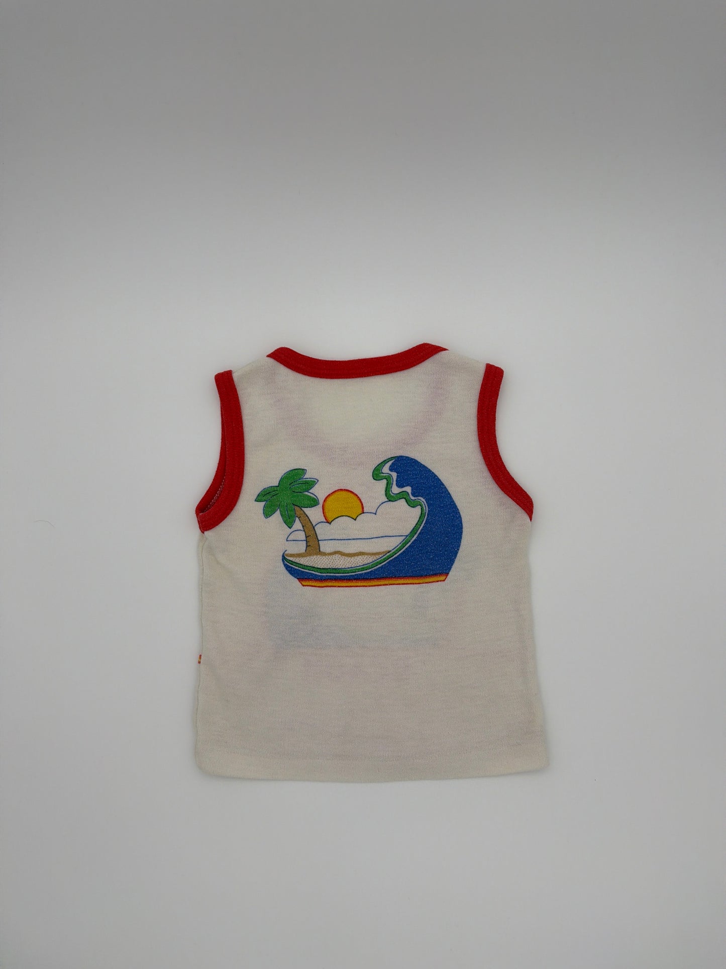 Vintage Muscle Beach Tank, 12-18M or Small 2T