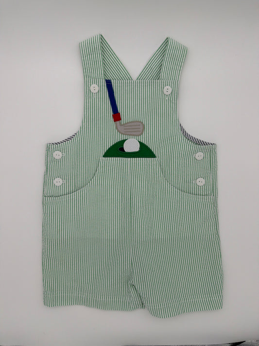 Florence Eiseman Golf Onesie, Size: 18M