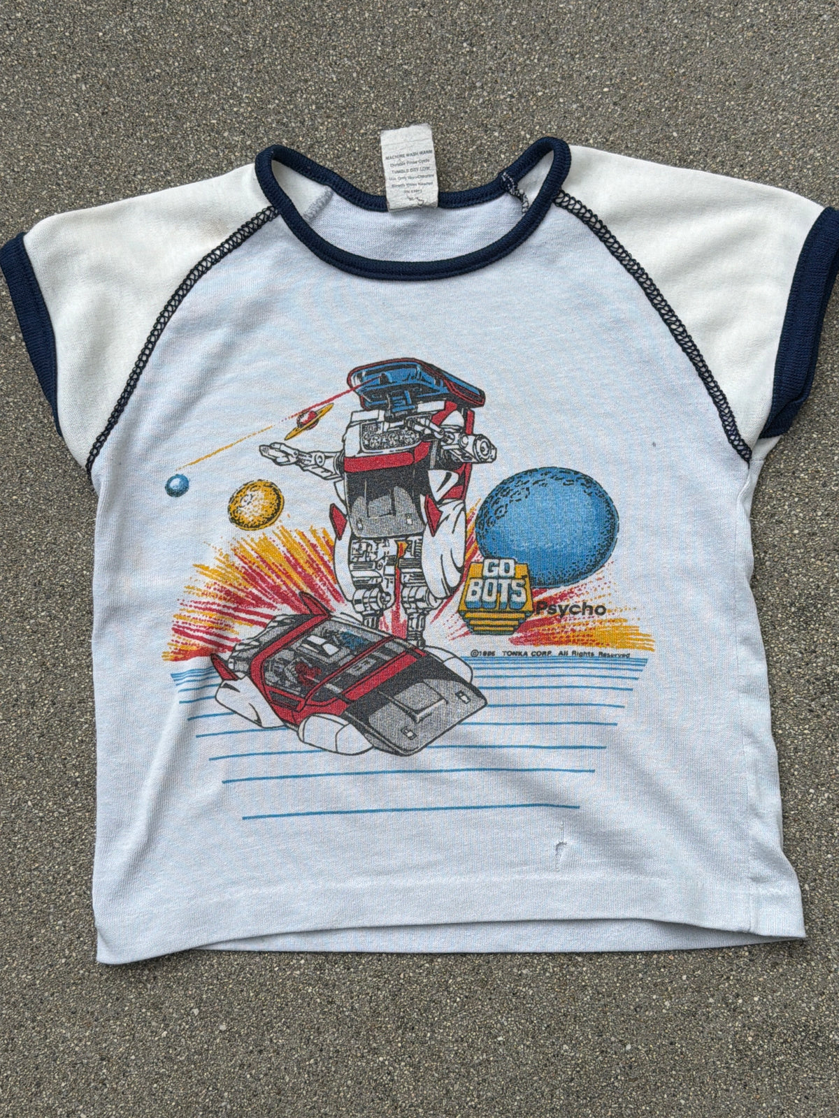 VNTG Go Bots T-Shirt, Size:4/5