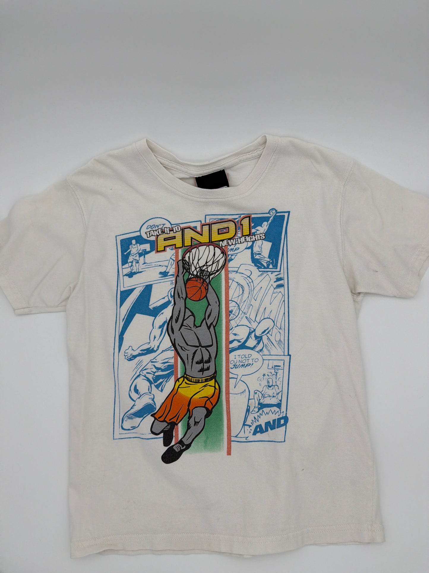 Vintage And 1 t-shirt, size:7/10Y