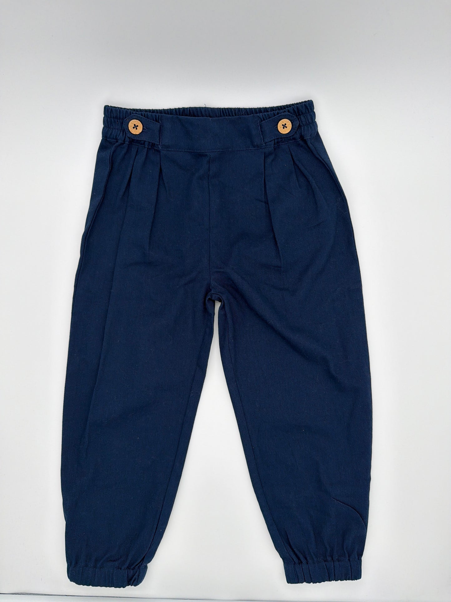 PETAL Navy Trouser