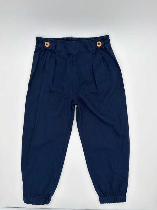 PETAL Navy Trouser