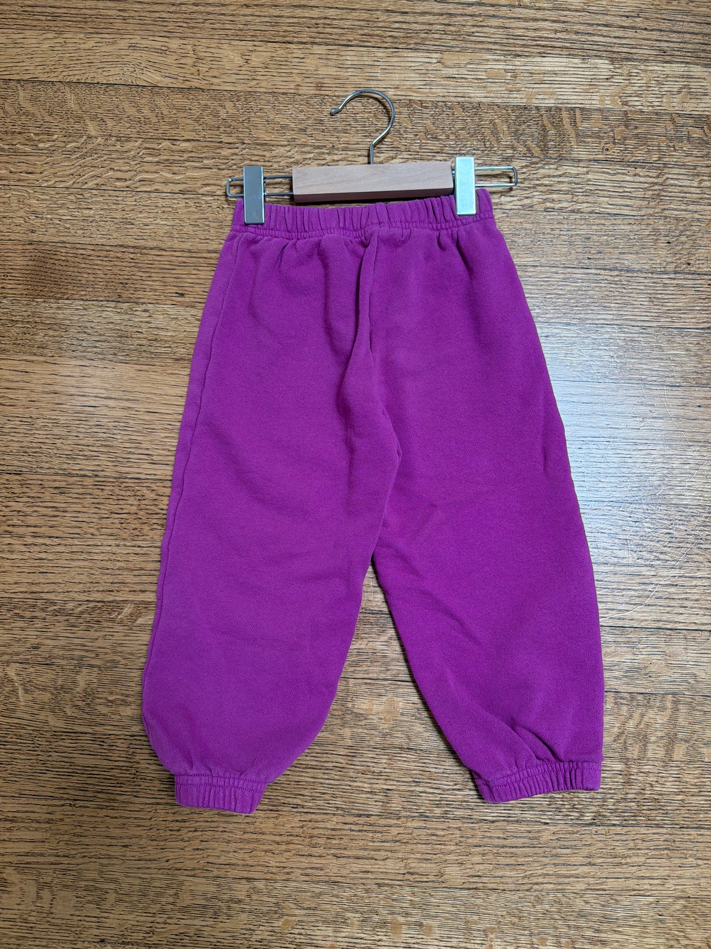 Roux Purple Sweatpants, Size:5T