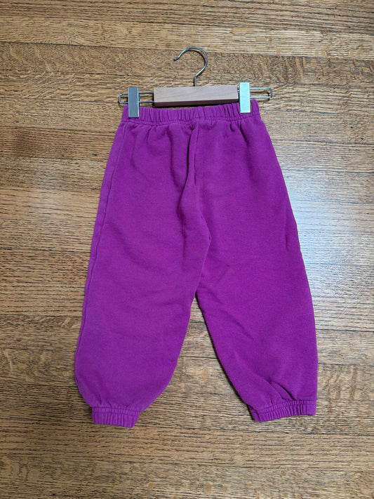 Roux Purple Sweatpants, Size:5T