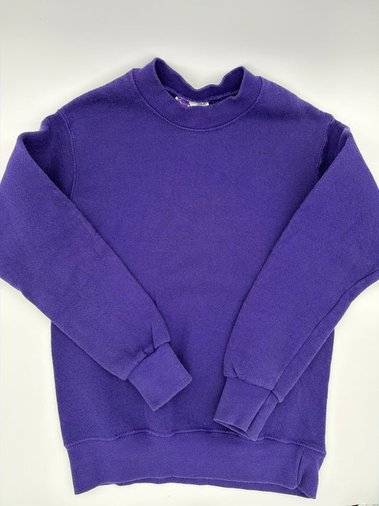 Vintage purple sweatshirt size:10/12Y