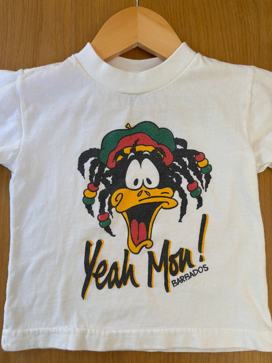 Vintage Daffy Barbados T-Shirt, Size:4T