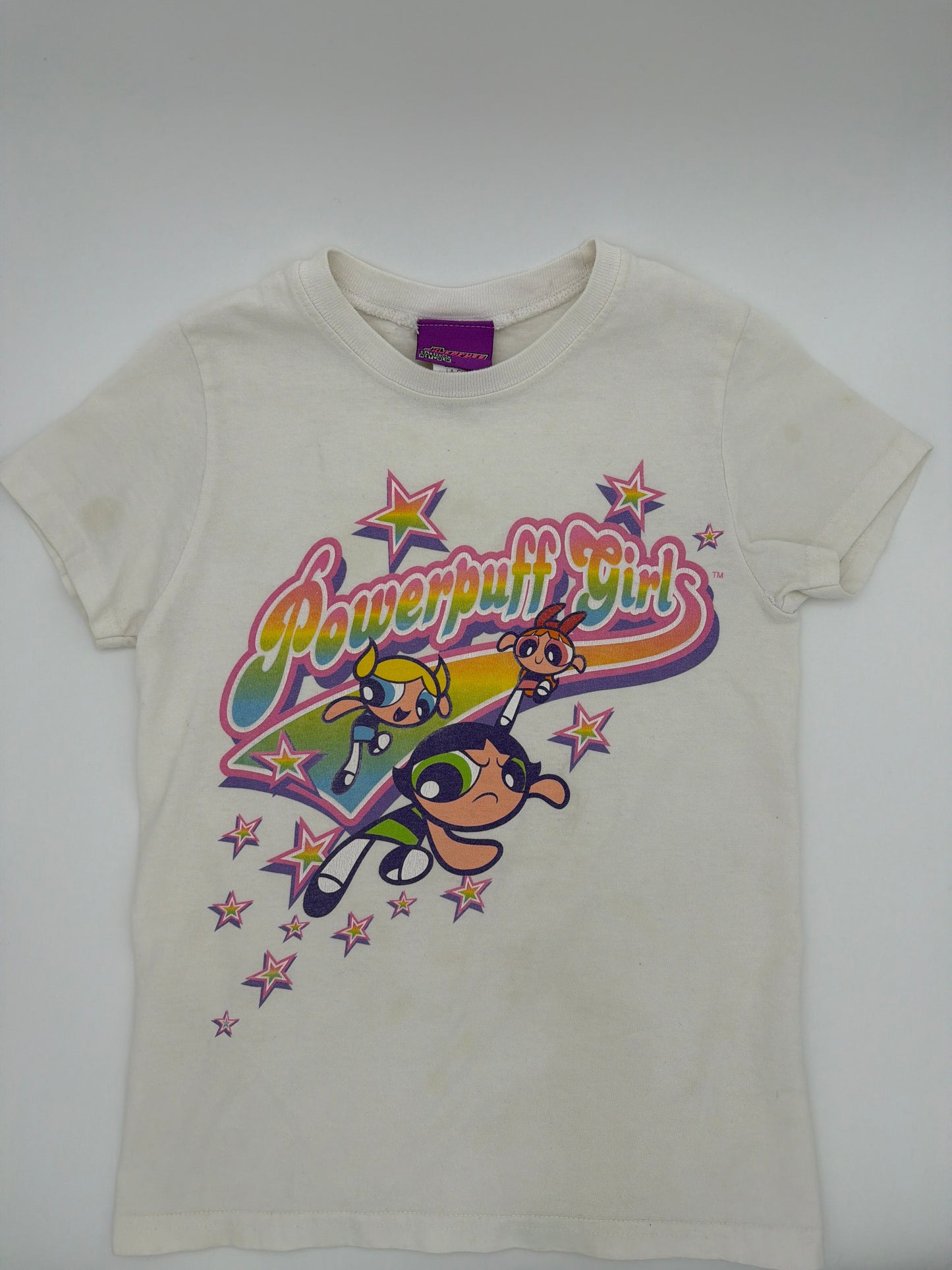 Vintage Power Puff Girls t-shirt, Siize:7/8Y