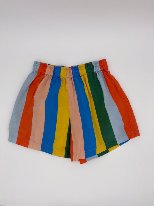TINYCOTTONS stripe shorts, size:6Y