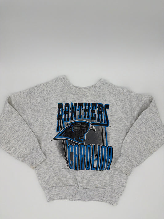 Vintage Carolina Panthers Sweatshirt, size:5-6Y